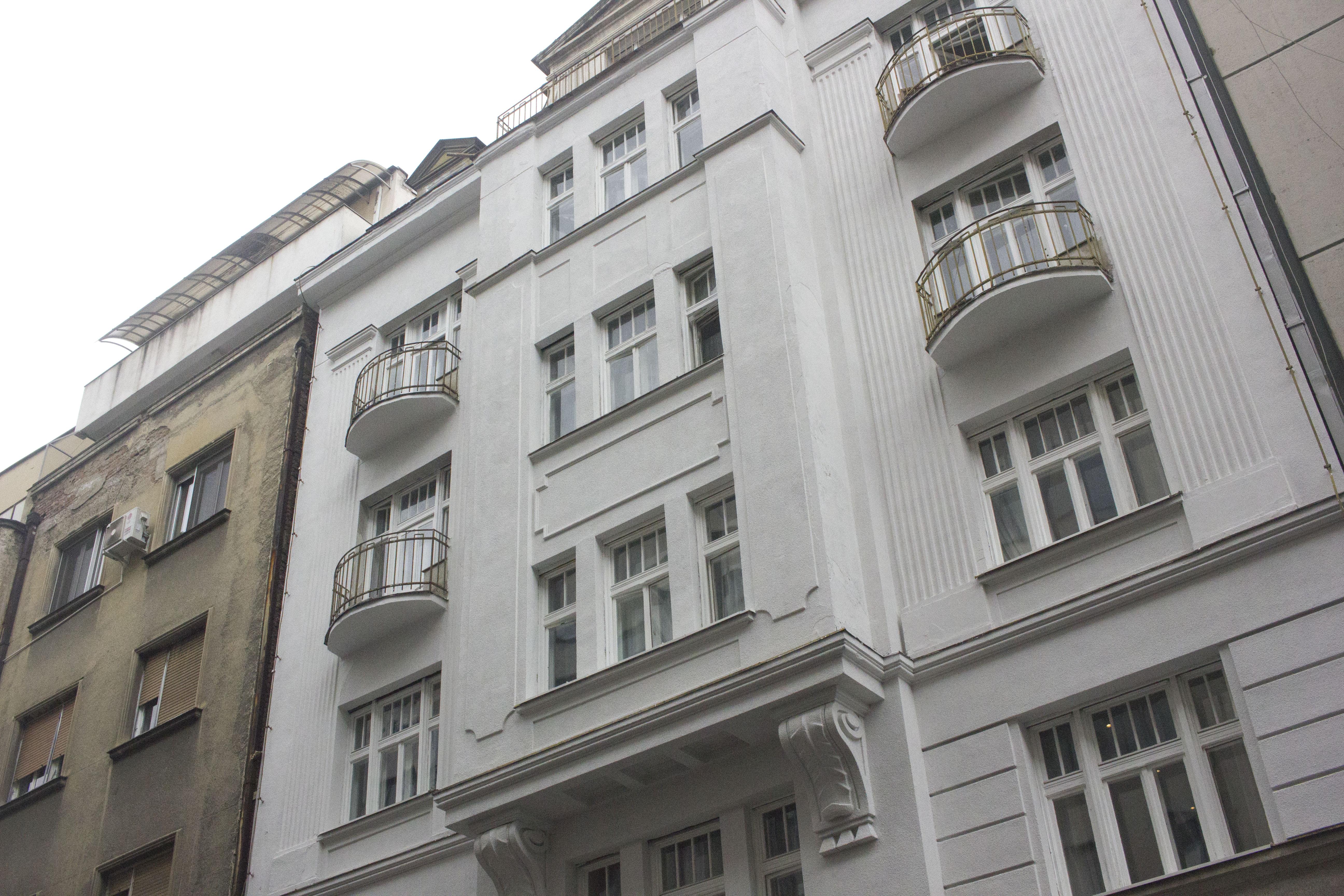 Hotel Union Beograd Eksteriør bilde