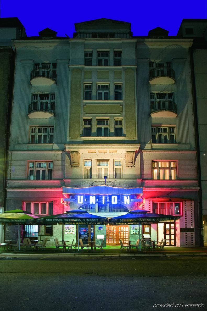 Hotel Union Beograd Eksteriør bilde